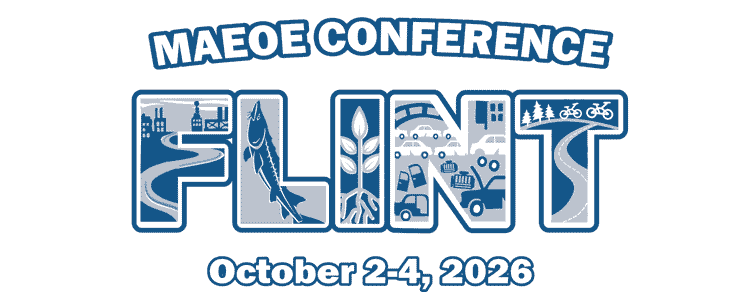 Michigan Climate Action Network logo for environmental and climate initiatives.