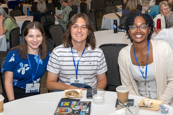 Michigan Climate Action Network logo at Michigan Climate Summits event.