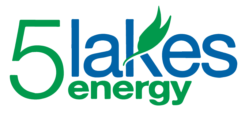 5 Lakes Energy logo.