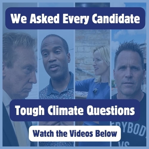 We asked every candidate tough climate questions