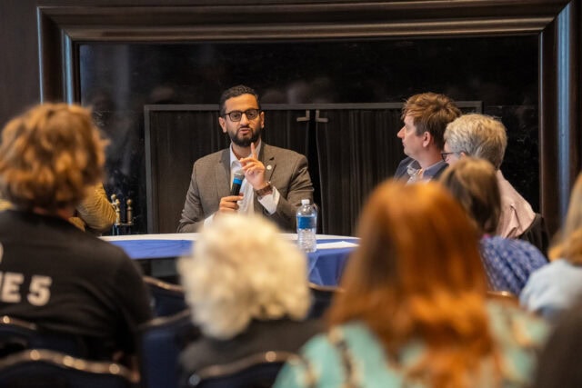 Community Climate Discussion Panel.