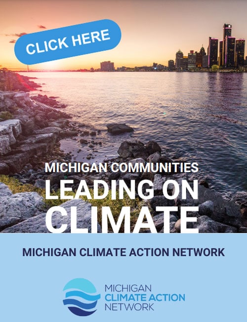 Michigan Climate Action Network logo.