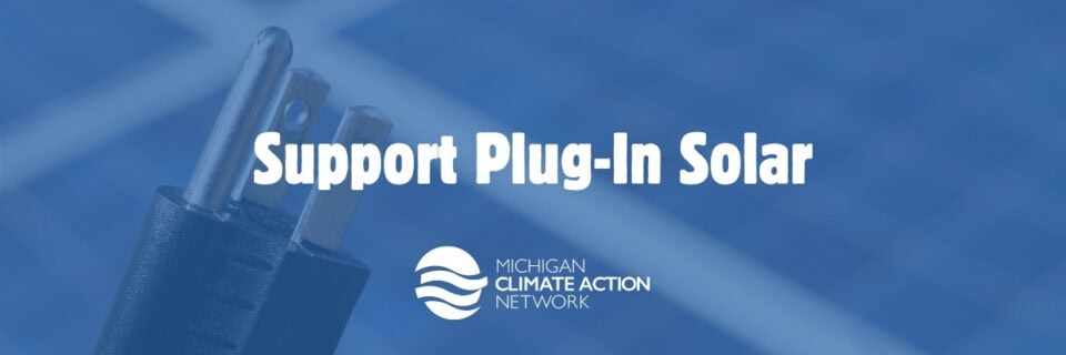 Plug In Solar Petition Banner