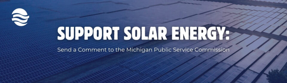 Support Solar Energy Banner