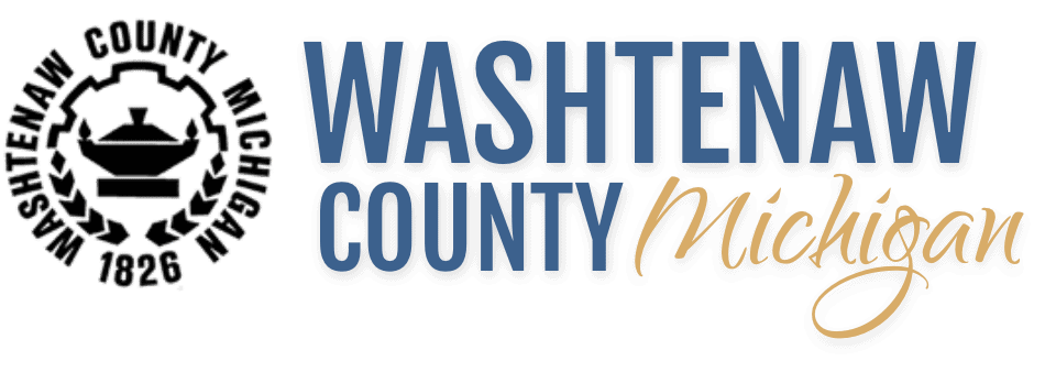 Washtenaw County Michigan logo.