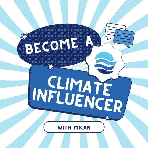 Become a climate influencer with Michigan Climate Action Network in Michigan.