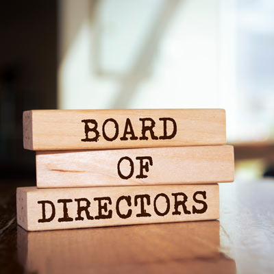 Board of Directors sign for Michigan Climate Action Network's governance and leadership.