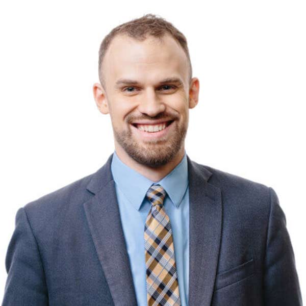 Brian O'Shea professional portrait.
