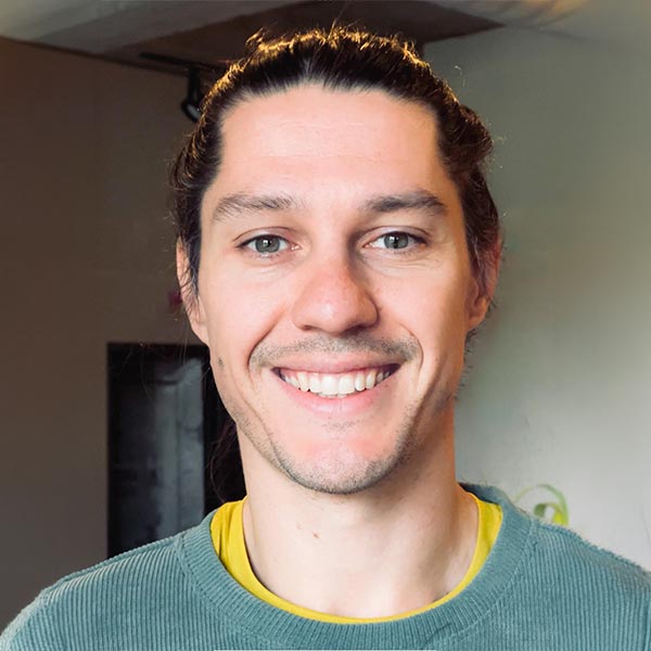 Bryan smiling portrait.