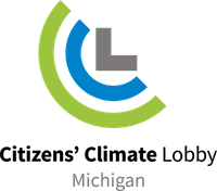 Logo of Michigan with stylized "L" and circular green and blue accents.