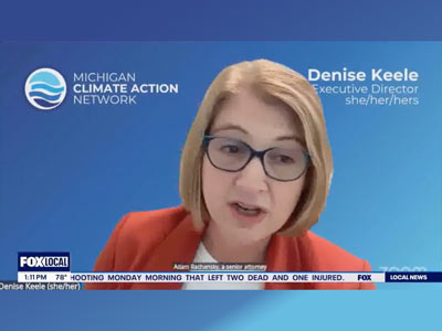 Denise Keele Michigan Climate Action Network executive director image.