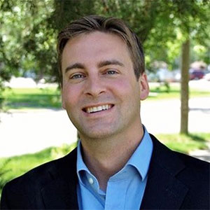Frank Houston engaging in conservation efforts in Michigan.