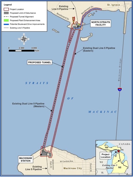 Lien 5 Diagram Map