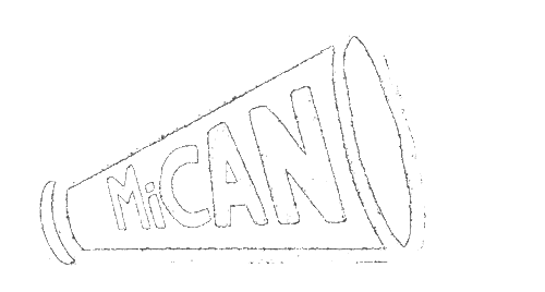 MicCAN logo and slogan for Michigan Climate Action Network initiative.