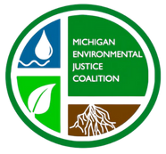 Michigan Environmental Justice Coalition (MEJC) logo