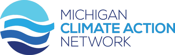 Michigan Climate Action Network logo.