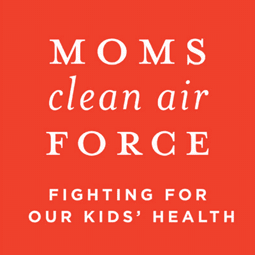 Moms clean air force