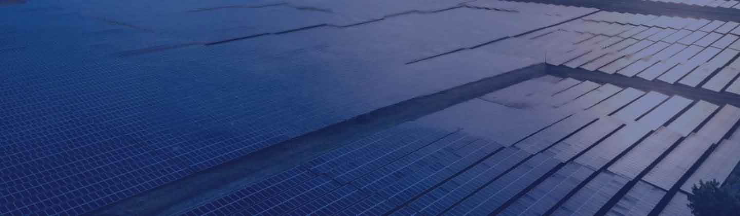 Michigan Climate Action Network logo with solar panels in the background.
