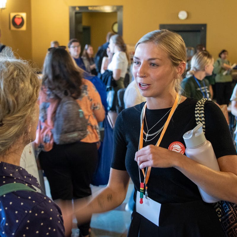 Summit attendees