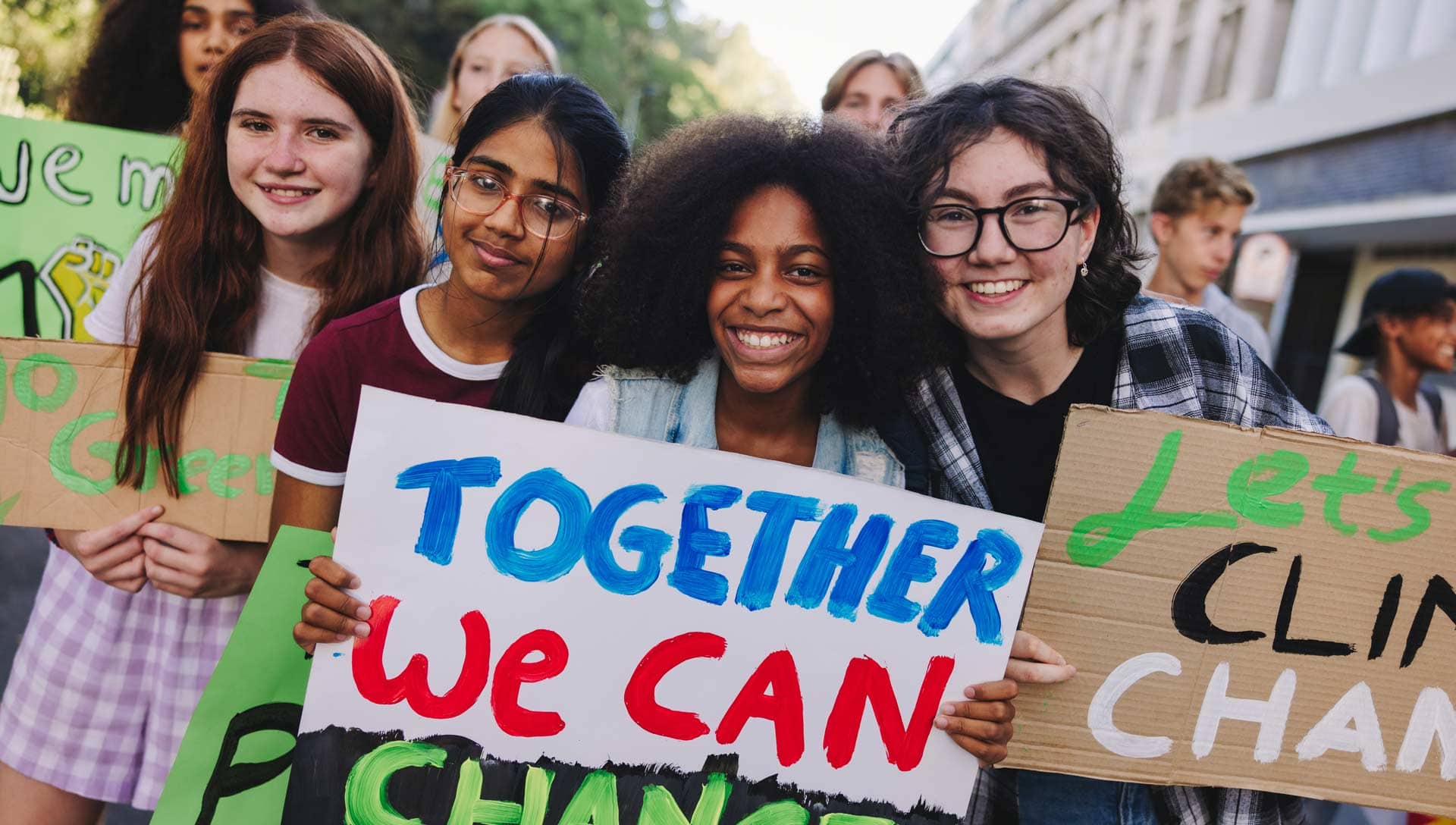 Empowering youth climate activists for a sustainable future with Michigan Climate Action Network.